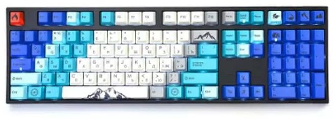 Клавиатура Summit R1 VEM108 Varmilo Rose V2 Switch коричневый