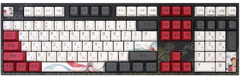 Клавиатура VARMILO VEM108 Beijing Opera EC V2 Daisy черный