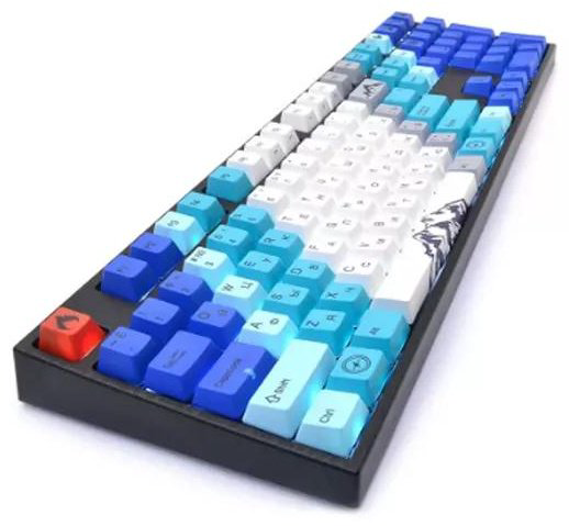 Клавиатура Summit R1 VEM108 Varmilo Rose V2 Switch коричневый - ForteMarket Клавиатура Summit R1 VEM108 Varmilo Rose V2 Switch коричневый купить,87989