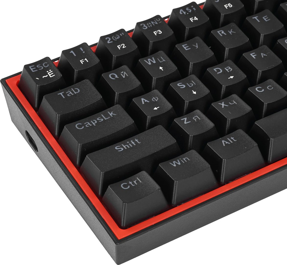 Клавиатура Redragon Fizz (72595) черный купить,NaN