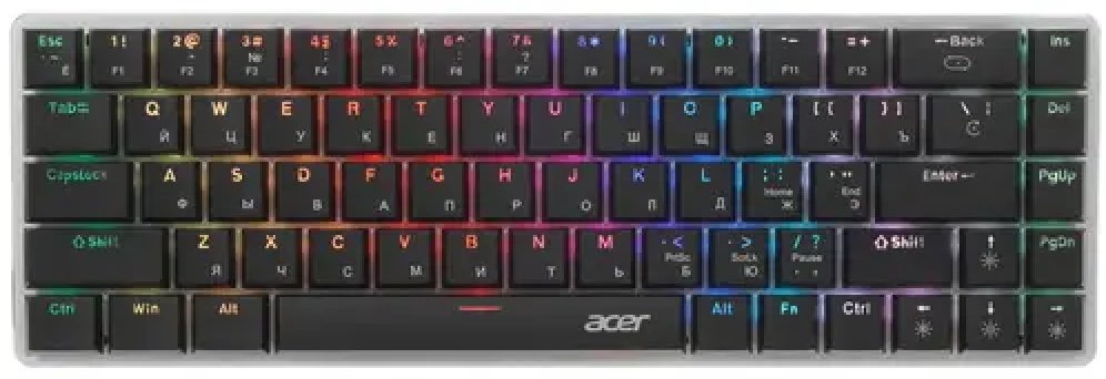 Клавиатура Acer OKW302 черный купить,NaN