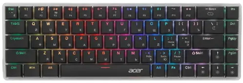 Клавиатура Acer OKW302 черный купить,NaN