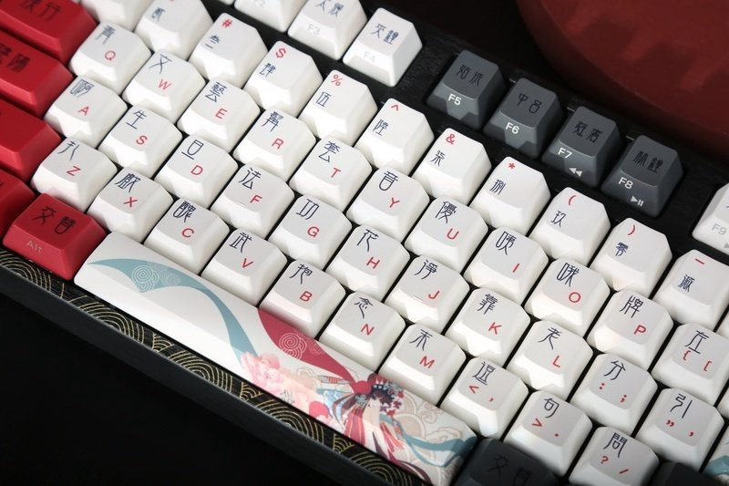 Клавиатура VARMILO VEM108 Beijing Opera EC V2 Daisy черный