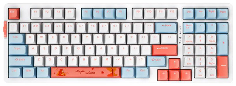 Клавиатура VGN V98PRO V2 оранжевый купить,NaN