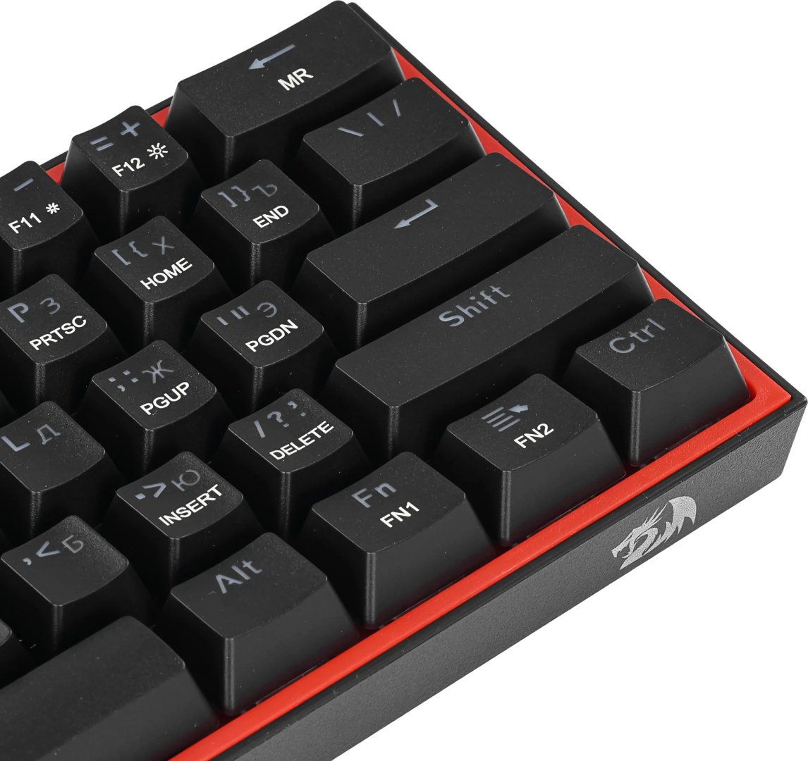 Клавиатура Redragon Fizz (72595) черный купить,NaN