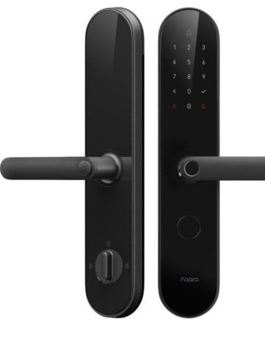 Замок электронный Aqara Door Lock N100 черный купить,NaN