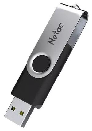 USB Flash карта Netac U505 USB3.2, NT03U505N-064G-32BK 64 Гб купить,NaN