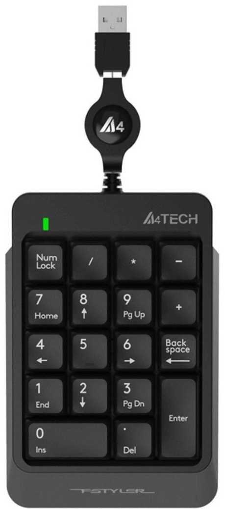Клавиатура A4Tech Fstyler FK13-Grey серый