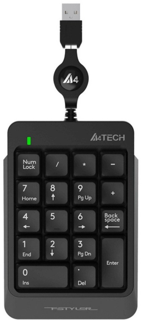 Клавиатура A4Tech Fstyler FK13-Grey серый