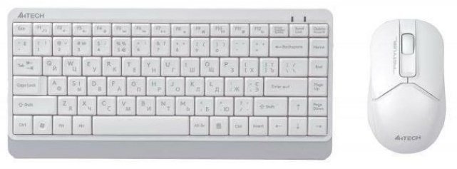 Клавиатура A4Tech Fstyler FG1112 белый купить,NaN