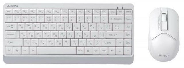 Клавиатура A4Tech Fstyler FG1112 белый купить,NaN