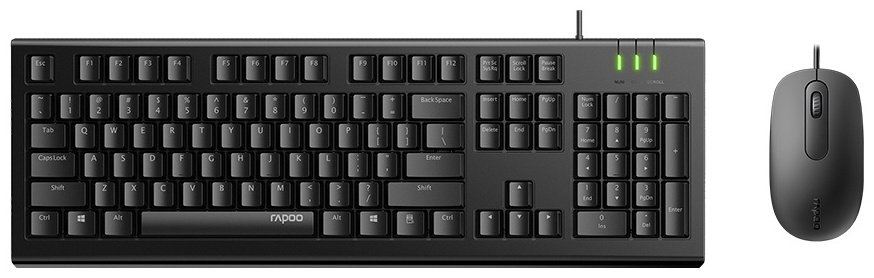 Клавиатура Rapoo X120PRO купить,NaN