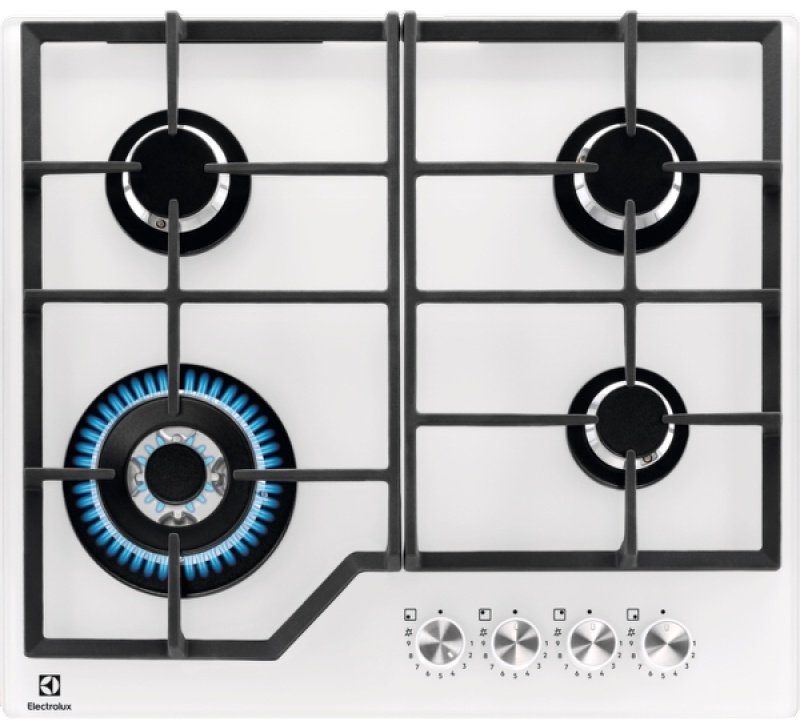 Варочная поверхность Electrolux KGG 64362 W белый купить,NaN