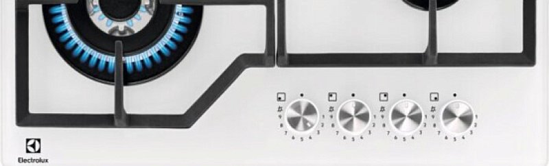 Варочная поверхность Electrolux KGG 64362 W белый купить,NaN