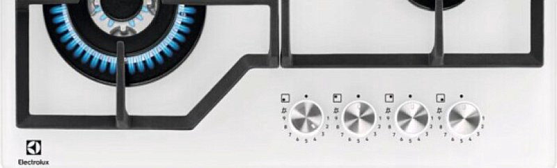 Варочная поверхность Electrolux KGG 64362 W белый купить,NaN