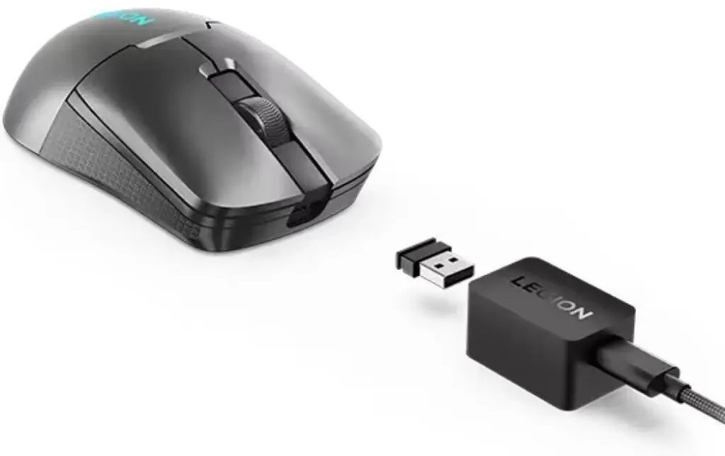 Мышь Lenovo Legion M600s Qi серый