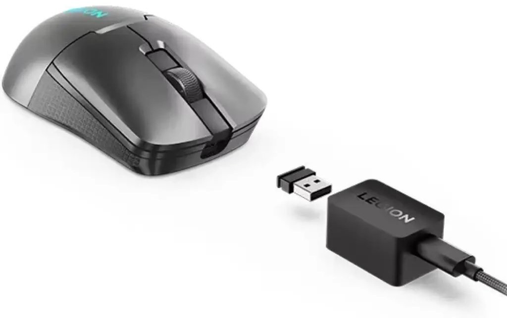 Мышь Lenovo Legion M600s Qi серый купить,NaN