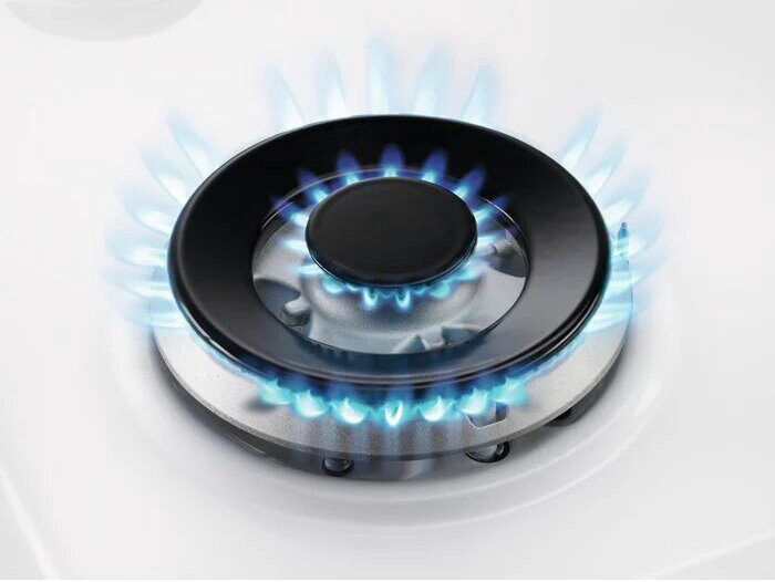 Варочная поверхность Electrolux KGG 64362 W белый купить,NaN