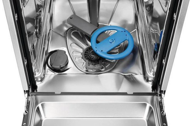 Посудомоечная машина Electrolux EEM 63310 L черный, серый купить,NaN