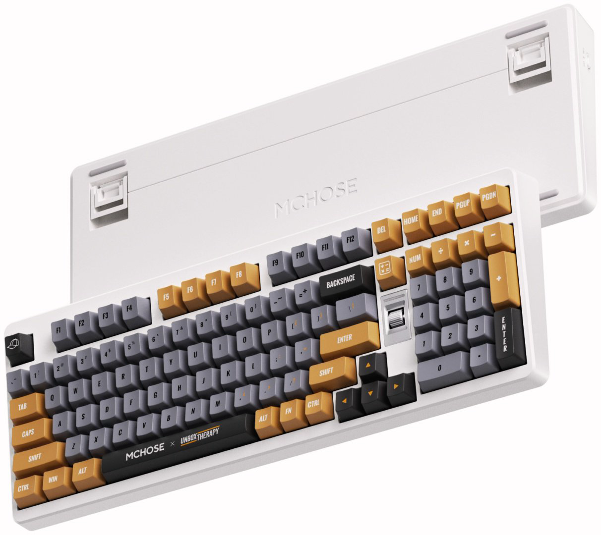 Клавиатура MCHOSE HW-UT98-3 Icy Creamsicle Switch коричневый купить,NaN