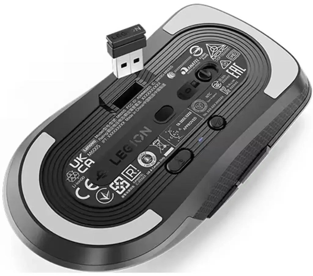 Мышь Lenovo Legion M600s Qi серый купить,NaN