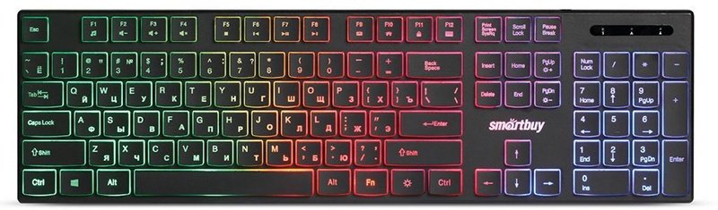 Клавиатура Smartbuy SBK-240U-K черный купить,NaN