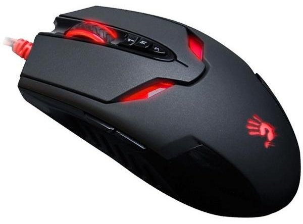 Мышь A4Tech Bloody V4M черный