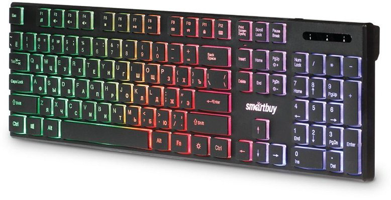 Клавиатура Smartbuy SBK-240U-K черный купить,NaN
