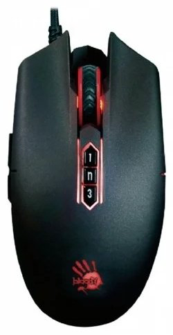 Мышь A4Tech Bloody P80 Pro черный