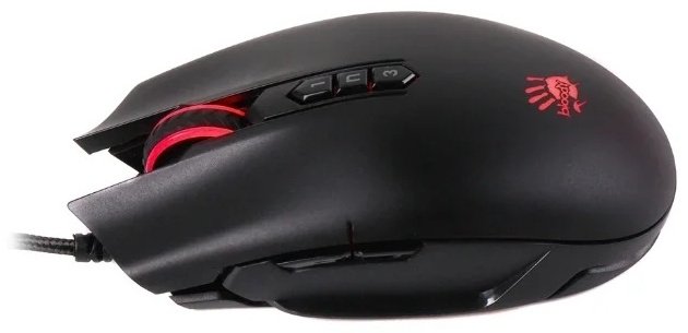 Мышь A4Tech Bloody P80 Pro черный