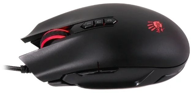 Мышь A4Tech Bloody P80 Pro черный