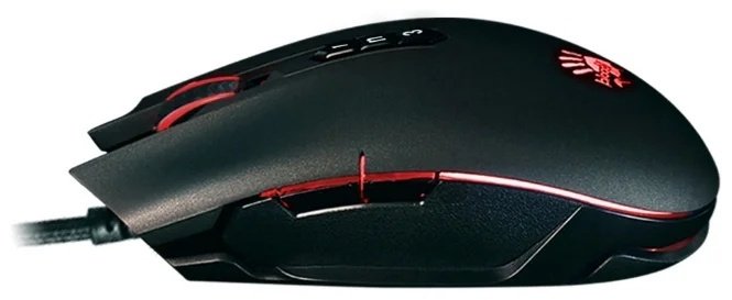 Мышь A4Tech Bloody P80 Pro черный