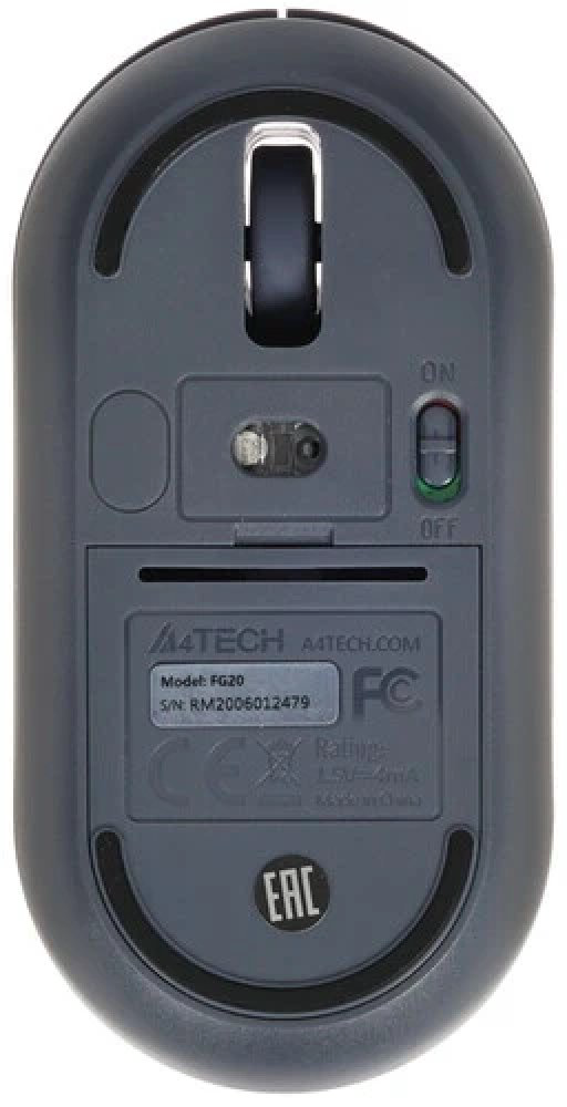 Мышь A4Tech Fstyler FG20 синий купить,NaN