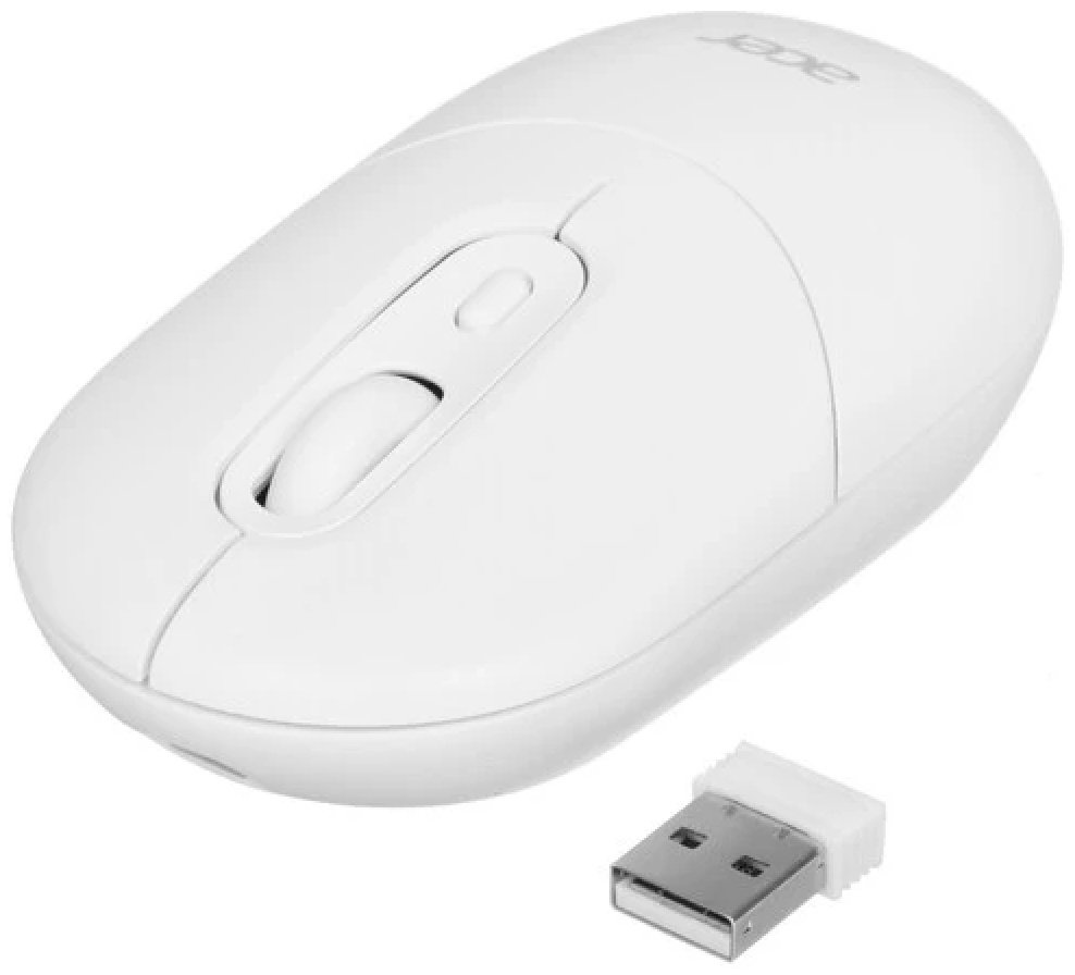 Мышь Acer OMR301 белый купить,NaN