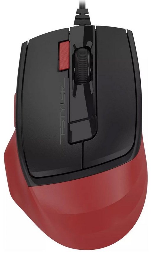Мышь A4Tech Fstyler FM45S Air красный