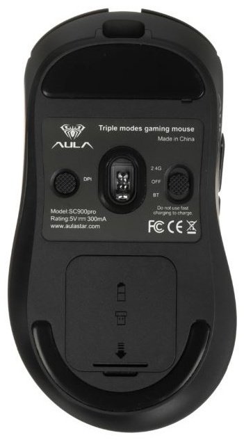 Мышь AULA SC900 PRO BLACK черный купить,NaN