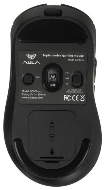 Мышь AULA SC900 PRO BLACK черный купить,NaN