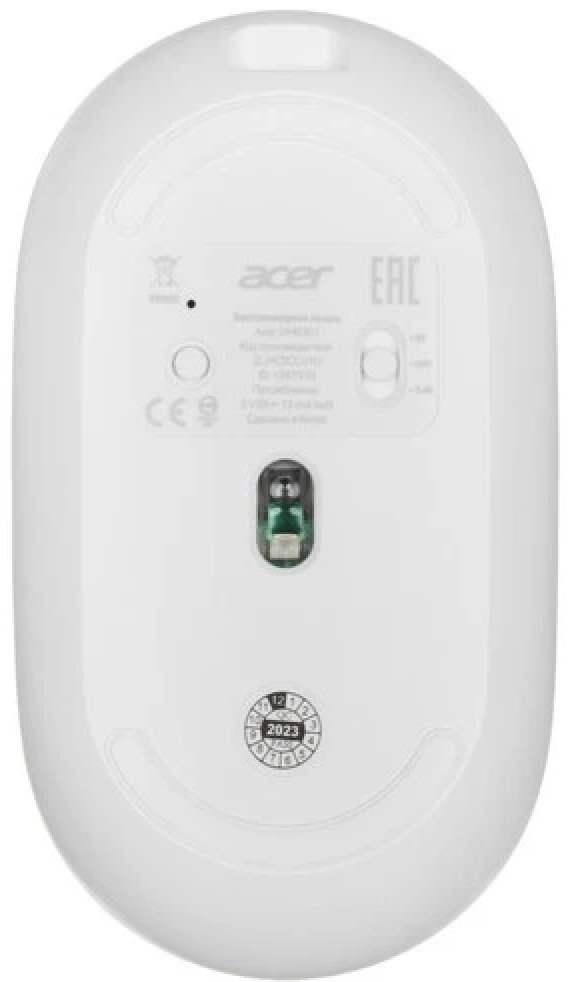 Мышь Acer OMR301 белый купить,NaN