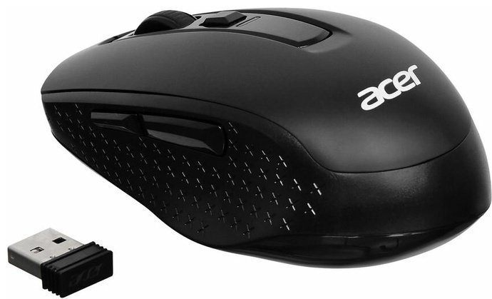 Мышь Acer OMR060 черный купить,NaN
