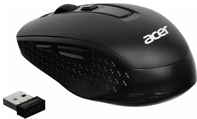 Мышь Acer OMR060 черный купить,NaN
