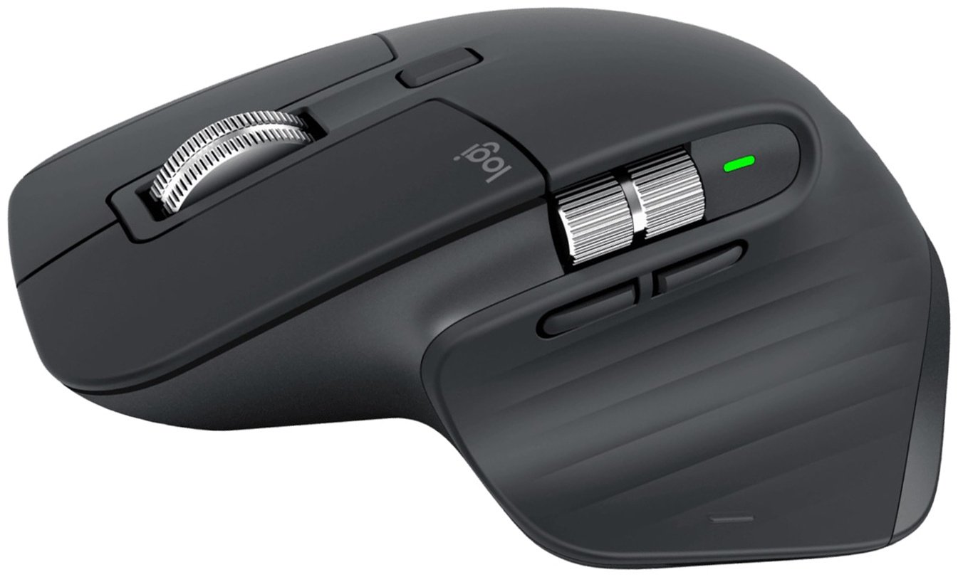 Мышь Logitech MX Master 3S Business черный купить,NaN