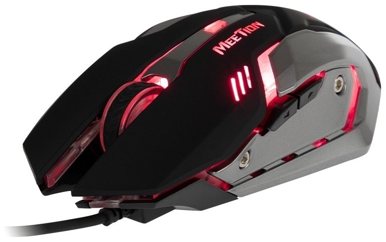 Мышь MeeTion MT-M915 черный