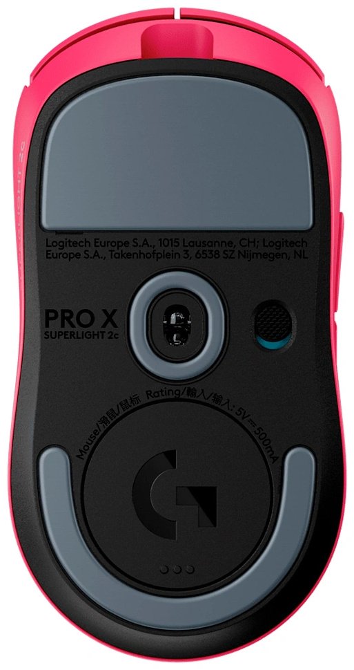 Мышь Logitech PRO X SUPERLIGHT 2C Pink розовый