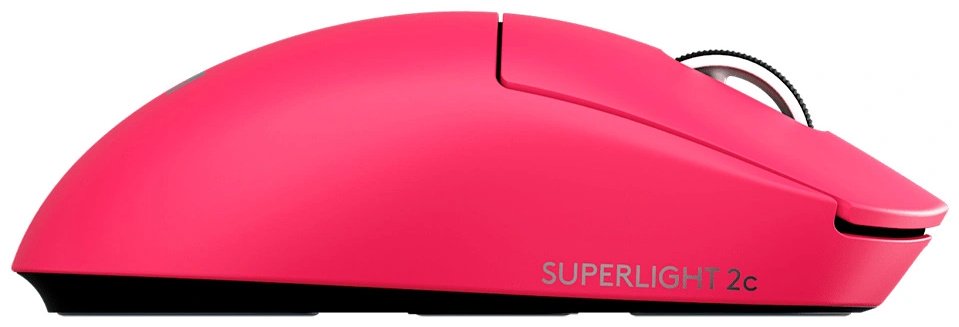 Мышь Logitech PRO X SUPERLIGHT 2C Pink розовый