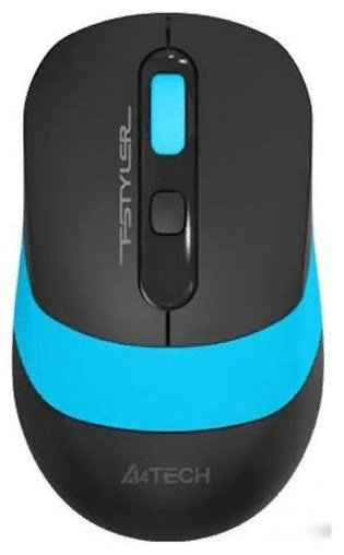 Мышь A4Tech Fstyler FG10 голубой