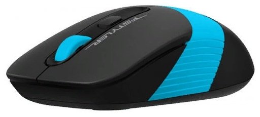 Мышь A4Tech Fstyler FG10 голубой