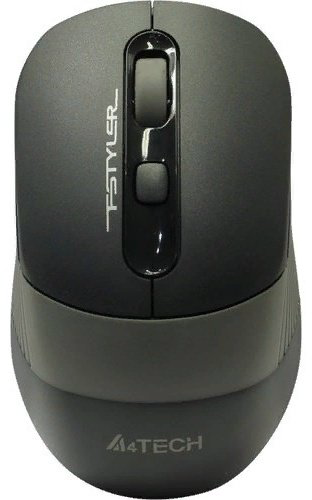 Мышь A4Tech Fstyler FG10 серый