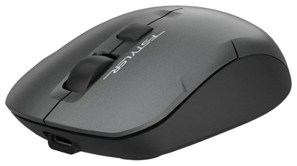 Мышь A4Tech Fstyler FG16CS Air серый
