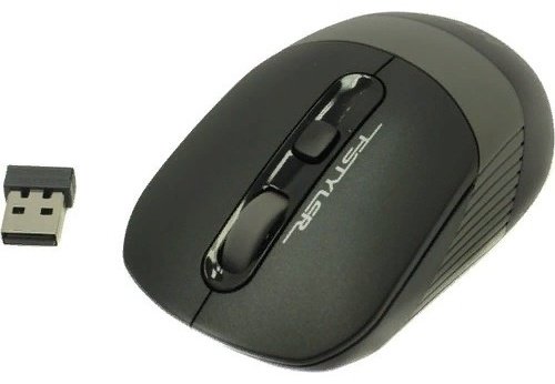 Мышь A4Tech Fstyler FG10 серый