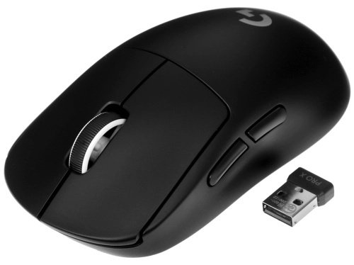 Мышь Logitech Pro X Superlight черный купить,NaN